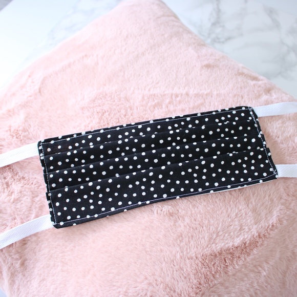 Face Mask Adult Reusable Cute Cotton Double Layer - Picture 4 of 8